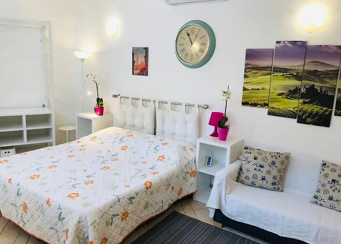 דירה La Dolce With Free Private Parking סיינה