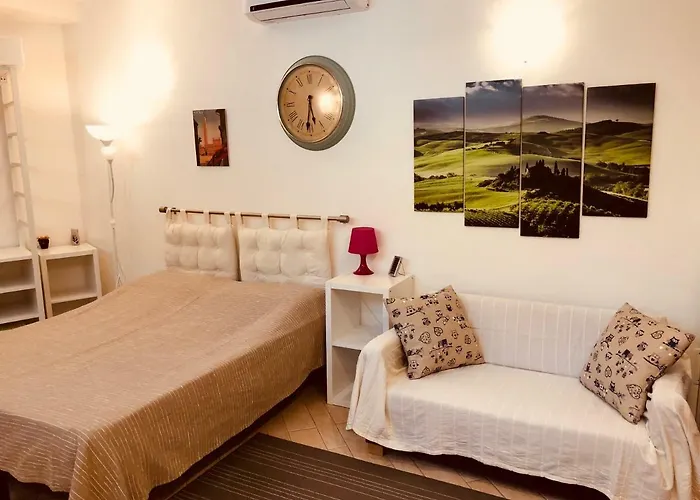 Apartamento La Dolce With Free Private Parking Siena